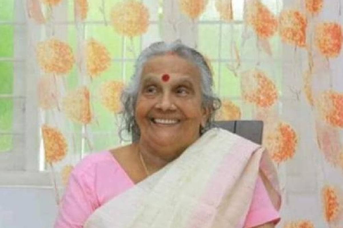 Malayalam News – Music director Arjunan Master’s wife Bharathi passes away |  Bharathi wife of MK Arjunan master passes away |  News18 Kerala, Kerala Latest Malayalam News