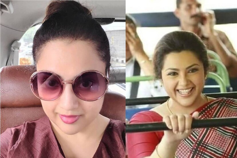  റാണി പഴയ റാണിയല്ല, ആളാകെ മാറിപ്പോയി. ഇപ്പൊ അൽപ്പം സ്റ്റൈൽ ഒക്കെ വന്നിട്ടുണ്ട്, കേട്ടോ. ജോർജ് കുട്ടിയുടെ അടുത്തേക്കുള്ള യാത്രയിലാണ് റാണി. ഇനിയവർ കുറച്ചുനാളത്തേക്ക് റാണിയും ജോർജ് കുട്ടിയും ആയിരിക്കില്ലെങ്കിലും, പുതിയ സിനിമയിൽ  മോഹൻലാൽ-മീന അടിപൊളി കോംബോ പ്രതീക്ഷിക്കാവുന്നതാണ്. ബ്രോഡാഡി സിനിമയുടെ ലൊക്കേഷനിലേക്കുള്ള യാത്രയിലാണ് നടി മീന
