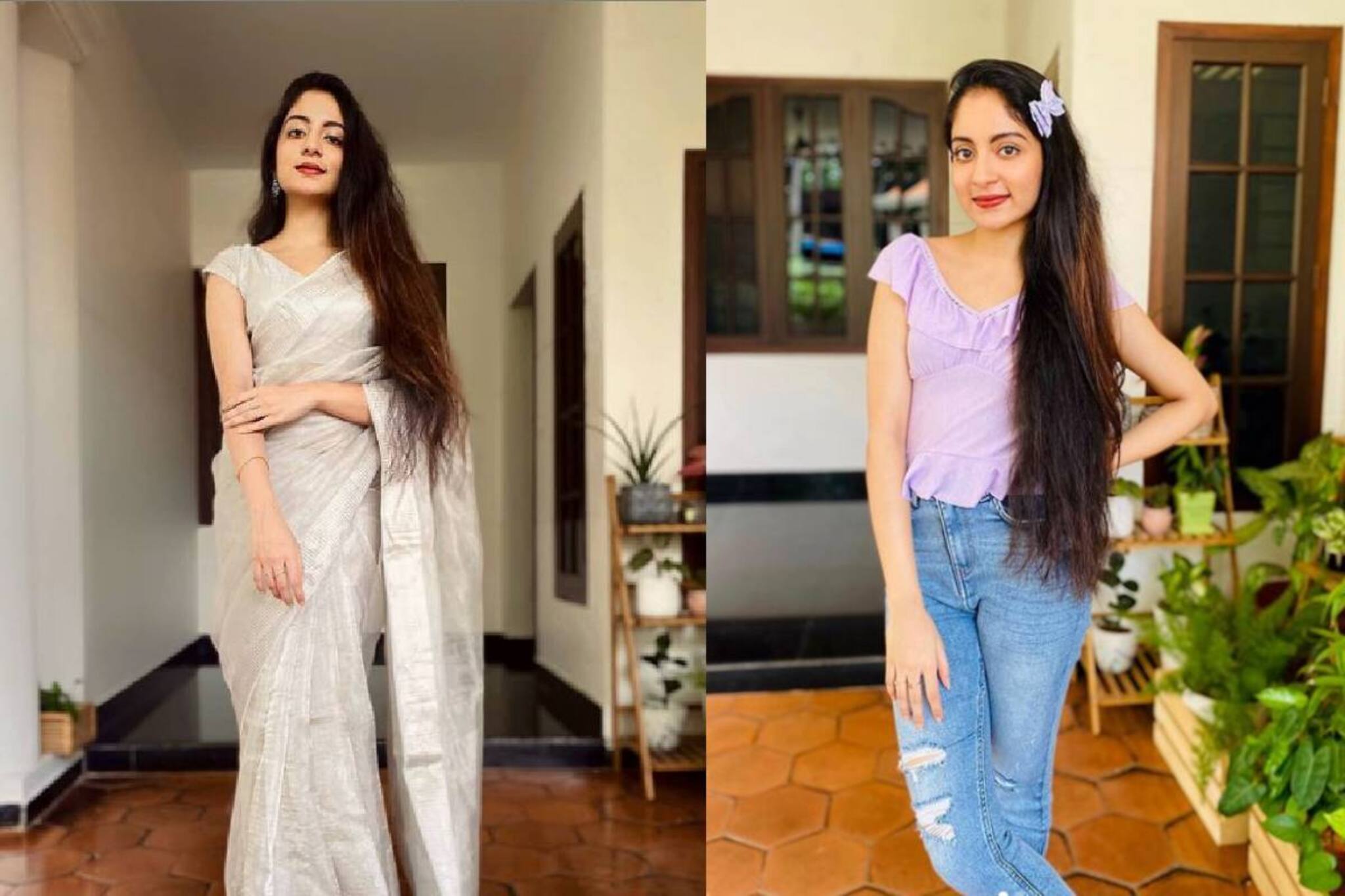 Ishaani Krishna | നീളൻ മുടി മുറിച്ച്, കളർ ചെയ്ത് ഇഷാനി; പുത്തൻ ലുക്കിൽ തിളങ്ങി യുവതാരം