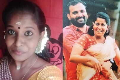 മരിച്ച ധന്യ, ധന്യയും ഭർത്താവും മരിച്ച ധന്യ, ധന്യയും ഭർത്താവും