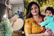 മേഘ്ന രാജ് വീണ്ടും; മകന് ഒൻപത് മാസം തികഞ്ഞ ദിനം വീണ്ടും ക്യാമറയ്ക്കു മുന്നിൽ