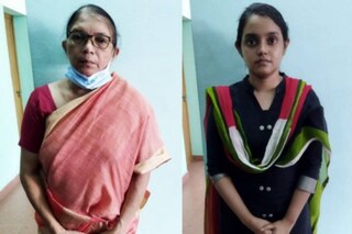 അറസ്റ്റിലായ മറിയാമ്മയും അനിതയും