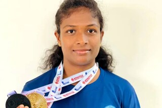 Revathi Veeramani Credits: Twitter| GMS Railway Revathi Veeramani Credits: Twitter| GMS Railway