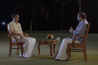 മുഹമ്മദ് റിയാസ്, സന്തോഷ് ജോർജ് കുളങ്ങര