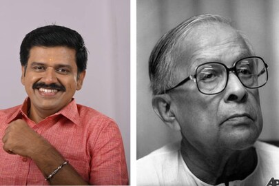 Sandeep Warrior, Jyoti Basu
