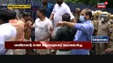 Video| മന്ത്രി എ കെ ശശീന്ദ്രന്റെ രാജി ആവശ്യപ്പെട്ട് തലസ്ഥാനത്ത് യുവമോർച്ച പ്രതിഷേധം