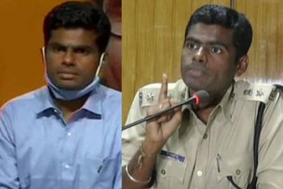 ബിജെപി തമിഴ്നാട് ഘടകം സംസ്ഥാന അധ്യക്ഷനായി നിയമിക്കപ്പെട്ട അണ്ണാല കുപ്പുസാമി
