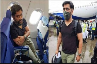M S Dhoni
Credits : Twitter