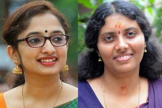 ദിവ്യ എസ് അയ്യർ, ഹരിത വി കുമാർ