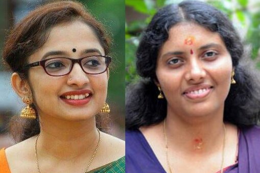 ദിവ്യ എസ് അയ്യർ, ഹരിത വി കുമാർ