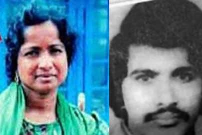 ഡോക്ടര്‍ ഓമന, കൊല്ലപ്പെട്ട മുരളീധരൻ