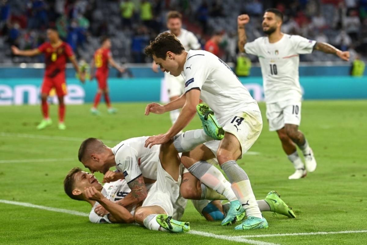 Italy beat Belgium in Super Cup semi-final;  Rivals Spain |  News18 Kerala, Sports Latest Malayalam News