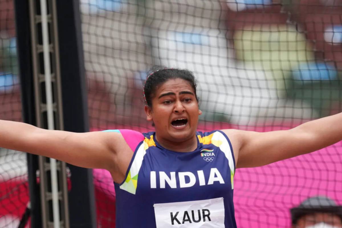 Malayalam News - Tokyo Olympics | India's Kamalpreet Kaur in the final of the discus throw ...