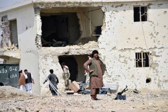 car bomb attack in Kandahar province