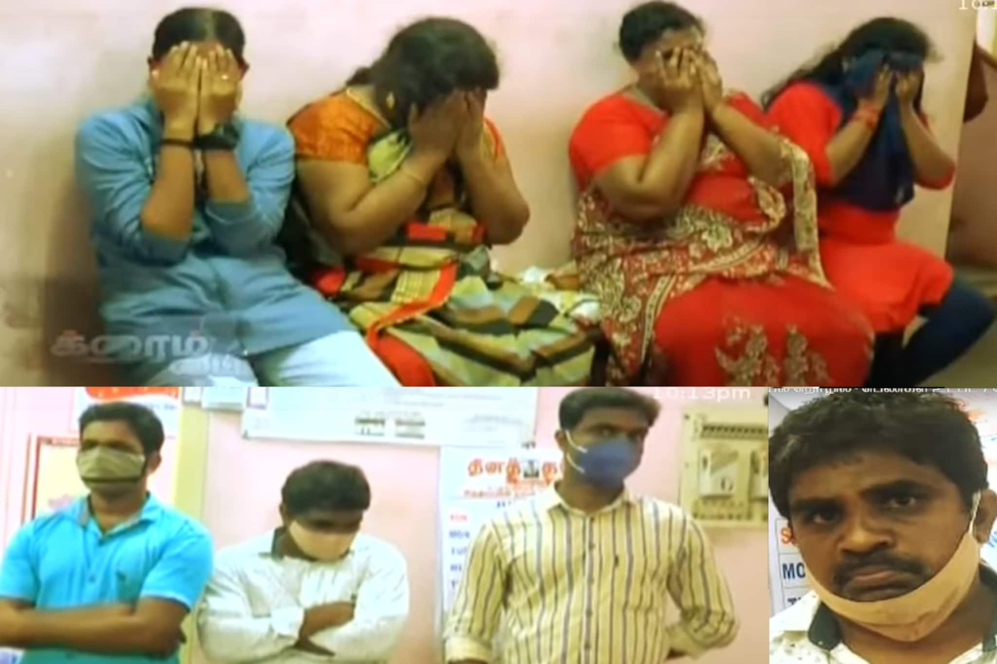 ആരാധനാലയത്തിന്റെ മറവില്‍ പെൺവാണിഭം; കന്യാകുമാരിയിൽ മലയാളികളടക്കം ഏഴുപേര്‍ പിടിയില്‍