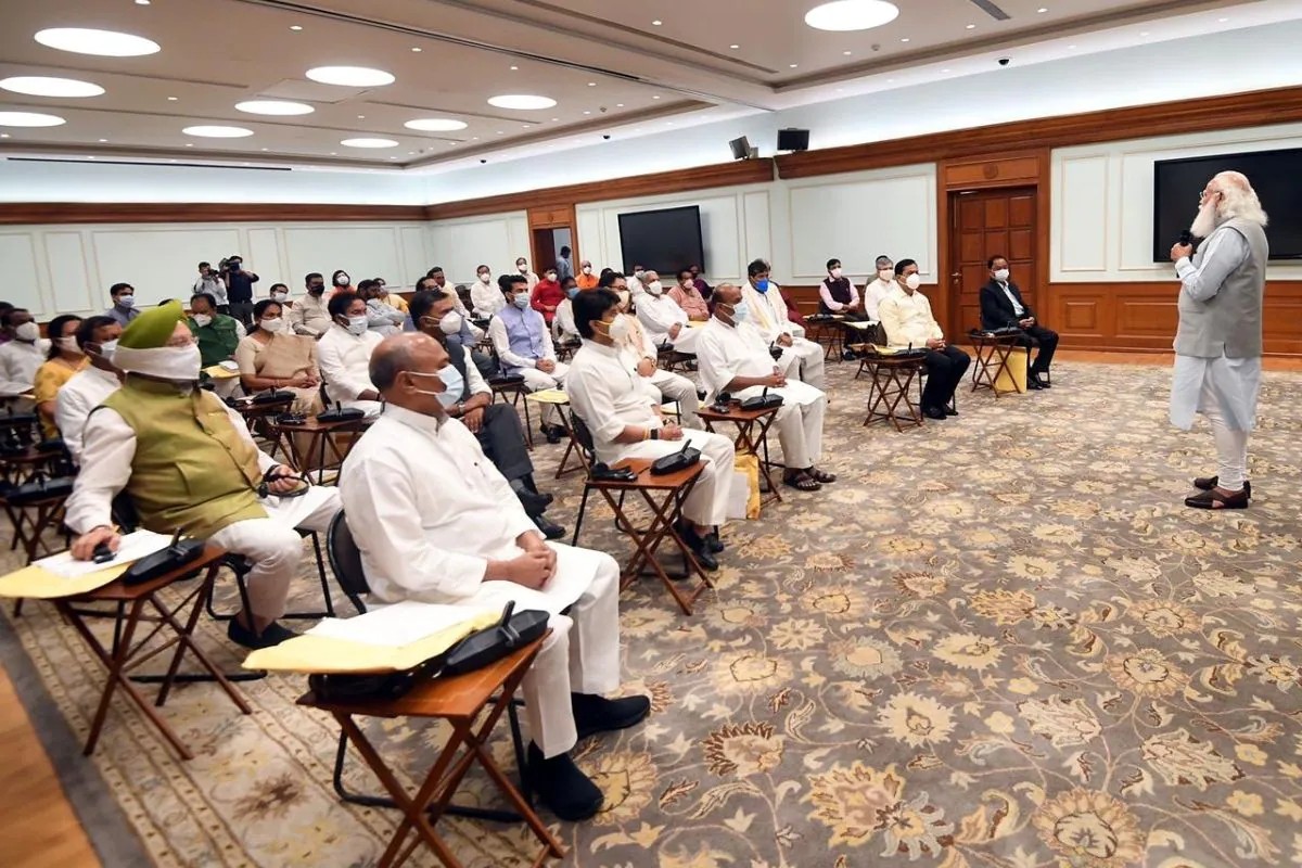 Cabinet Reshuffle| മോദി 2.0ൽ പുതുതായി 43 മന്ത്രിമാർ; സത്യപ്രതിജ്ഞ ആറുമണിക്ക്