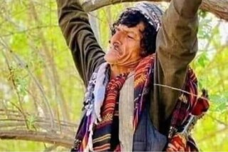 അഫ്ഗാനി ഹാസ്യ നടൻ നസർ മുഹമ്മദ്