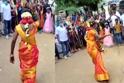നിഷയുടെ അഭ്യാസ പ്രകടനം