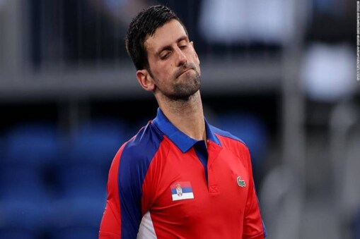 Novak Djokovic Credits: Twitter
