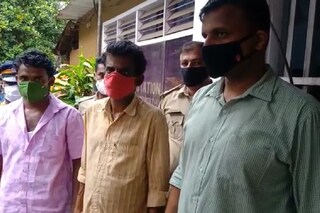 അറസ്റ്റിലായവർ