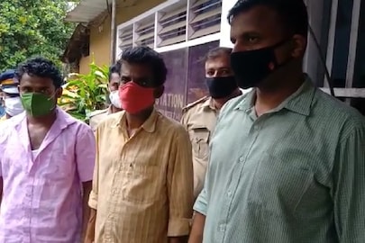 അറസ്റ്റിലായവർ