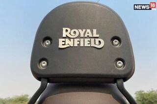 Royal Enfield. (Image: Manav Sinha/ News18)
