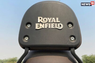 Royal Enfield. (Image: Manav Sinha/ News18)
