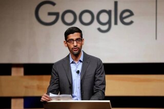 File photo of Google CEO Sundar Pichai. Credits: Reuters.
