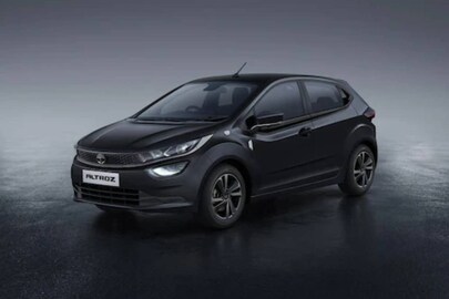 Tata Altroz Dark Edition. (Image source: Tata Motors)
