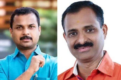 വി കെ പ്രശാന്ത്, വി വി രാജേഷ് 