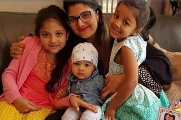 കുടുംബത്തോടൊപ്പമുള്ള നിമിഷങ്ങൾ പങ്കുവെച്ച് നടി രംഭ കുടുംബത്തോടൊപ്പമുള്ള നിമിഷങ്ങൾ പങ്കുവെച്ച് നടി രംഭ