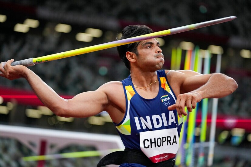  സ്വർണത്തിലേക്ക് ഒരേറ്. (AP Photo/Matthias Schrader)