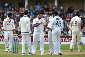 IND vs ENG | ഇംഗ്ലണ്ടിനെ എറിഞ്ഞൊതുക്കി ബുംറ,അവസാന ദിനം ഇന്ത്യക്ക് ജയിക്കാന്‍ 157 റണ്‍സ്
