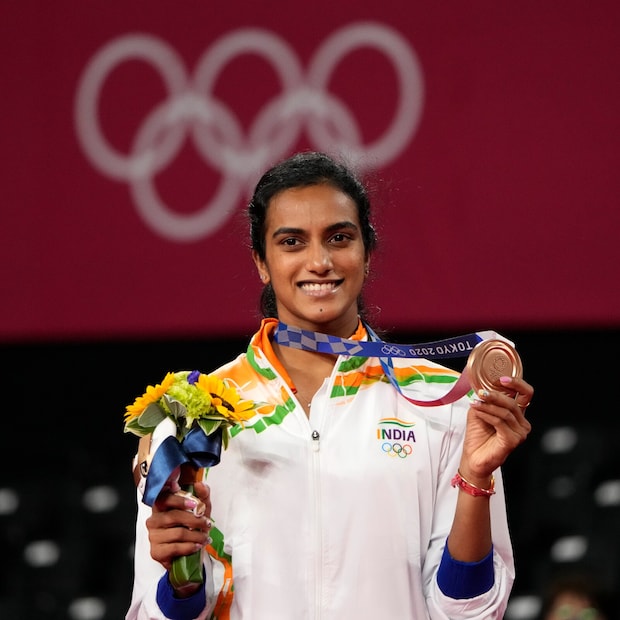 india badminton player pv sindhu