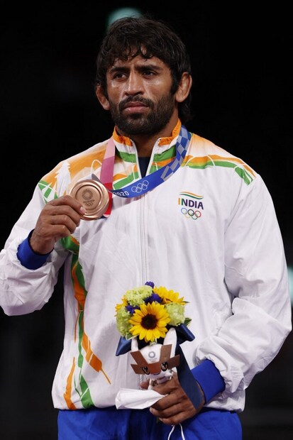 india wrestler bajrang punia