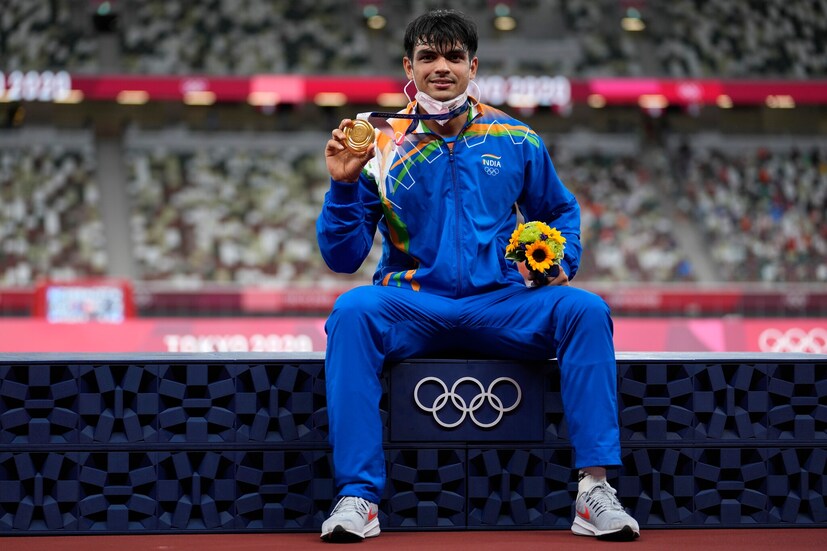 india javeline thrower neeraj chopra