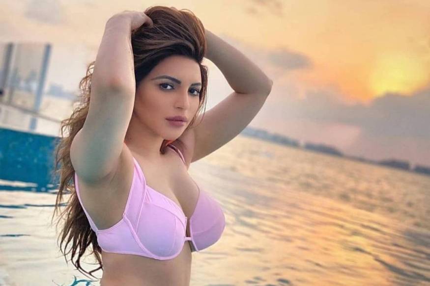  Shama Sikander in a pink bikini is too hot to handle. (Image: Instagram)