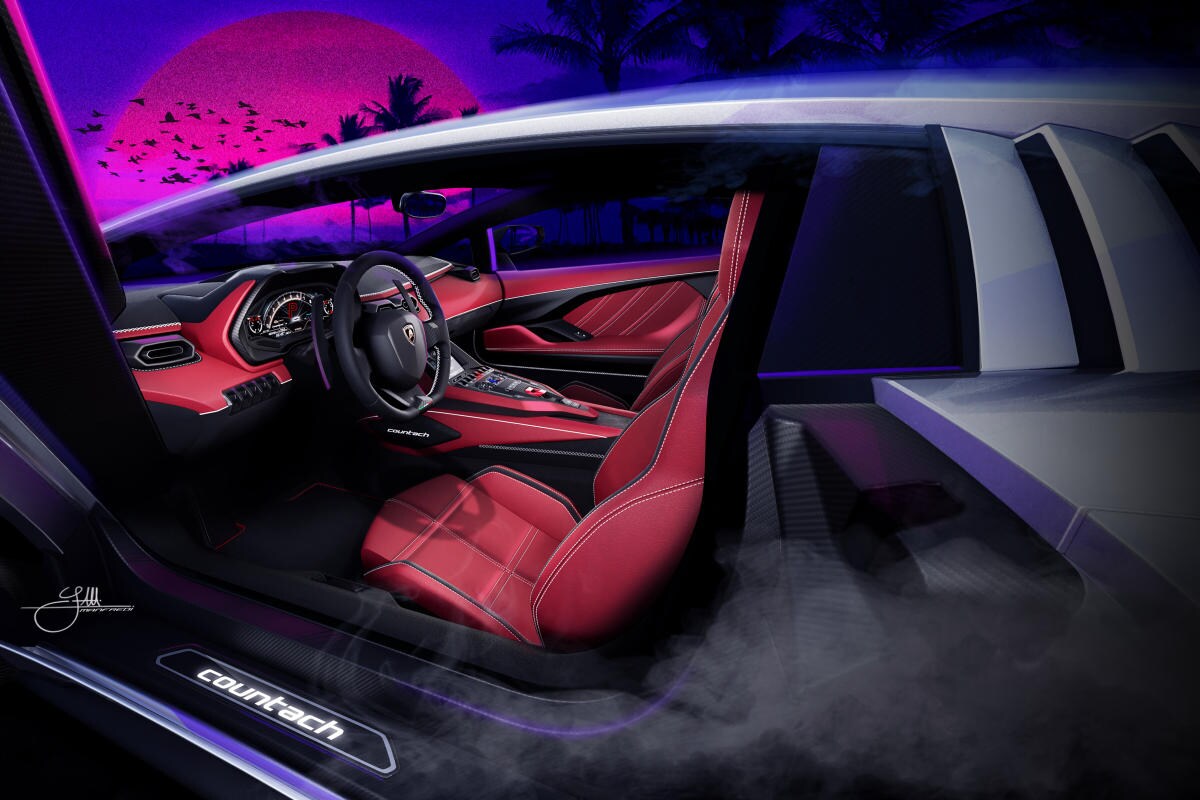  ലംബോർഗിനി കൗണ്ടാച്ച് (Image source: Lamborghini)