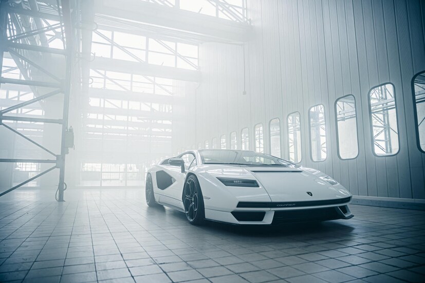 Lamborghini Countach. (Image source: Lamborghini)