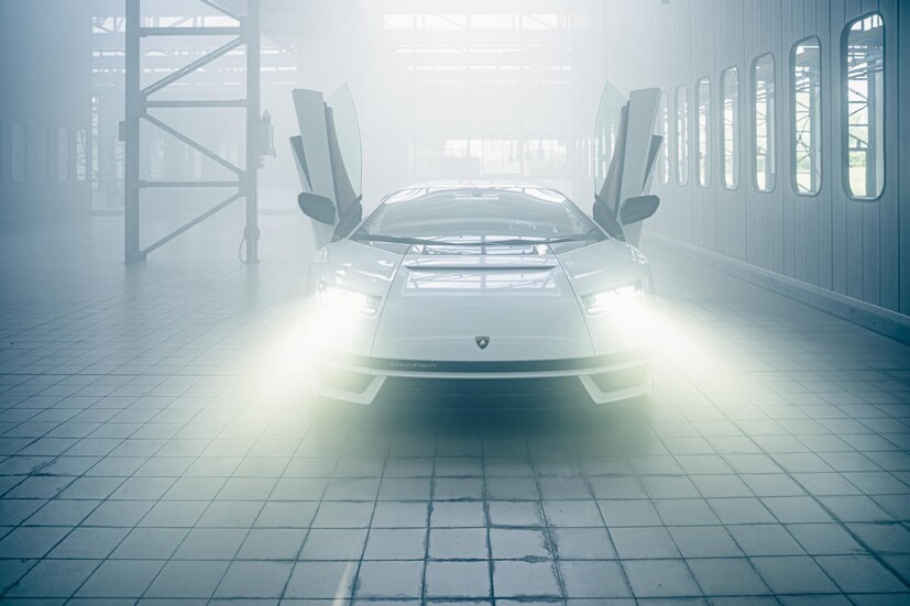 Lamborghini Countach. (Image source: Lamborghini)