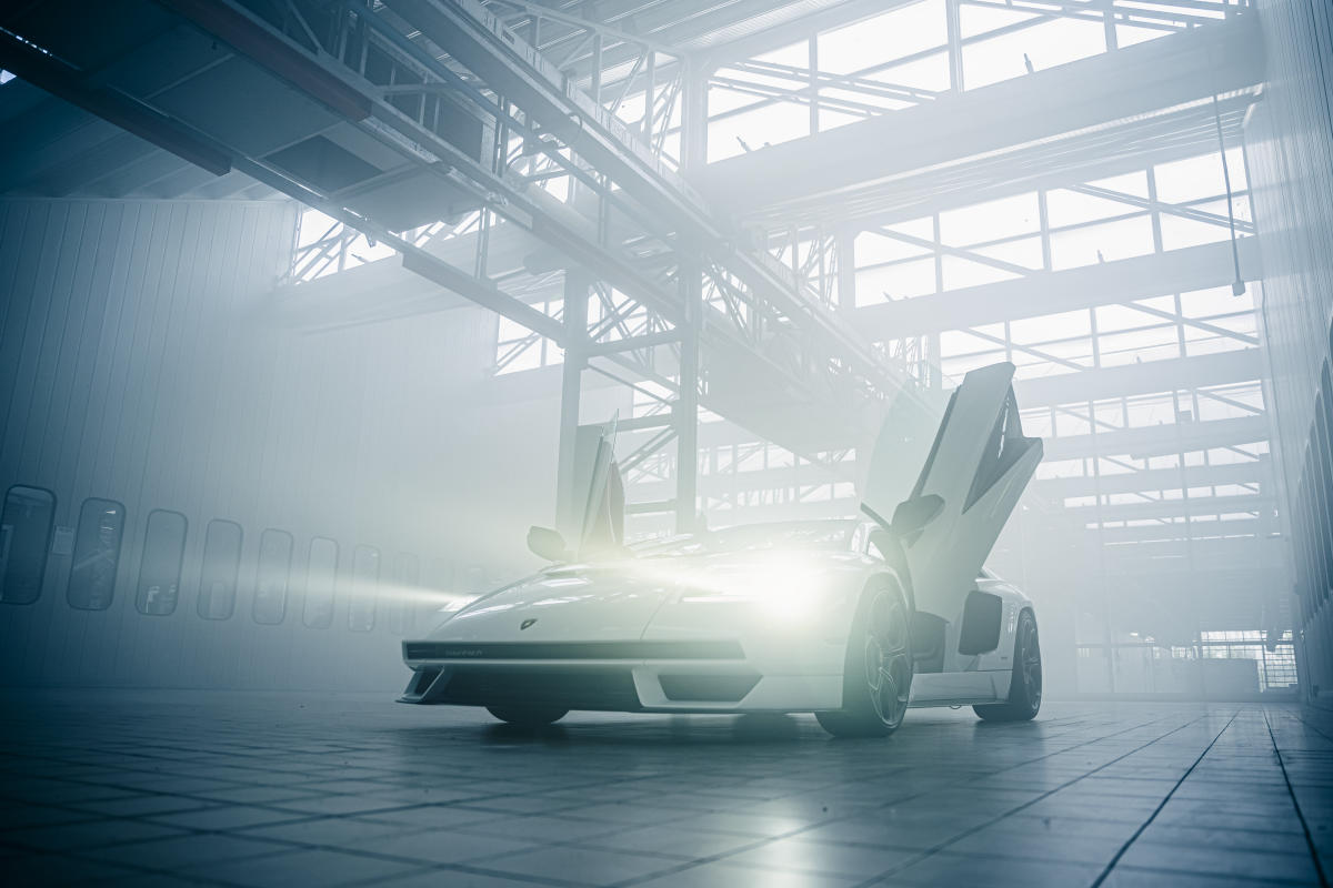  ലംബോർഗിനി കൗണ്ടാച്ച്. (Image source: Lamborghini)
