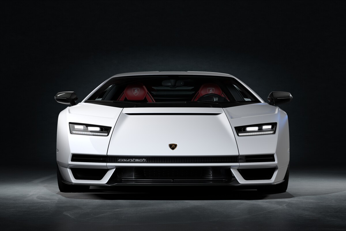  ലംബോർഗിനി കൗണ്ടാച്ച് (Image source: Lamborghini)