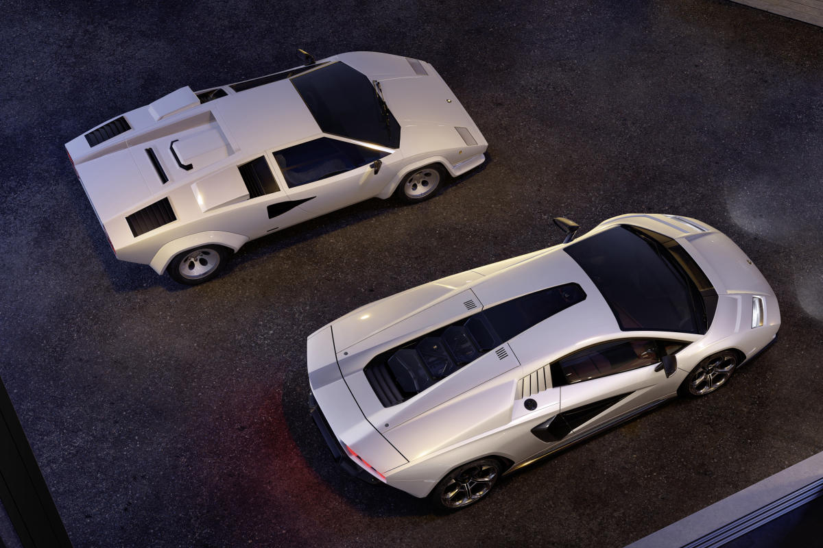  ലംബോർഗിനി കൗണ്ടാച്ച്. (Image source: Lamborghini)
