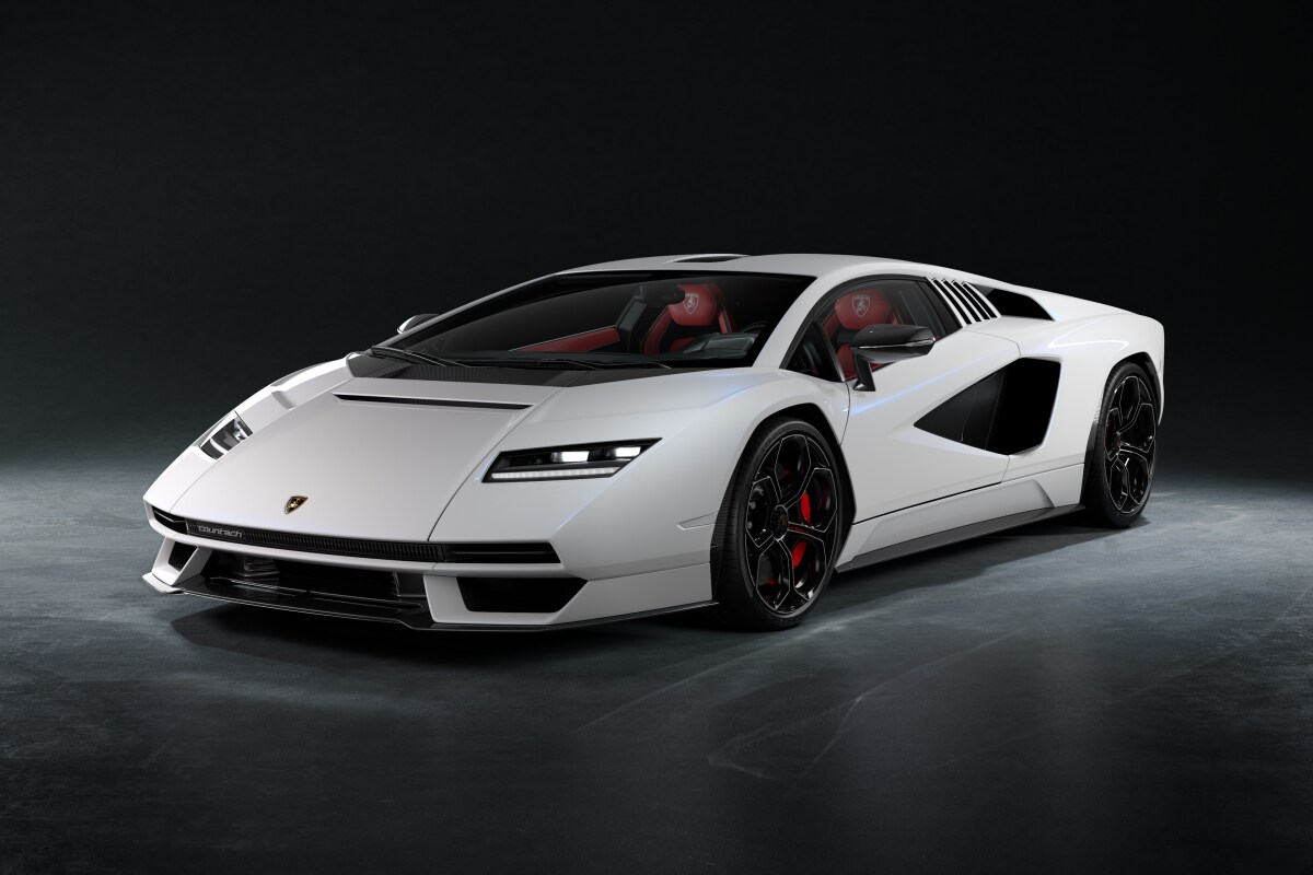  ലംബോർഗിനി കൗണ്ടാച്ച്(Image source: Lamborghini)