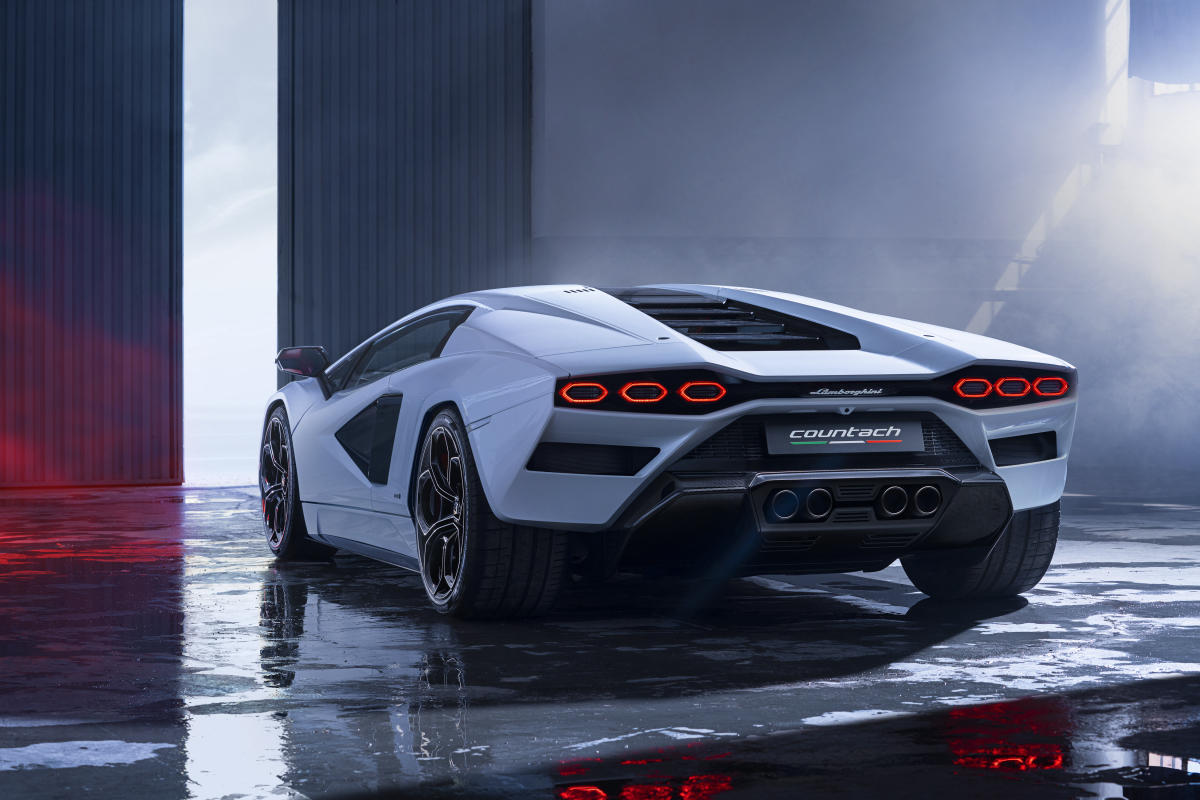  ലംബോർഗിനി കൗണ്ടാച്ച്. (Image source: Lamborghini)