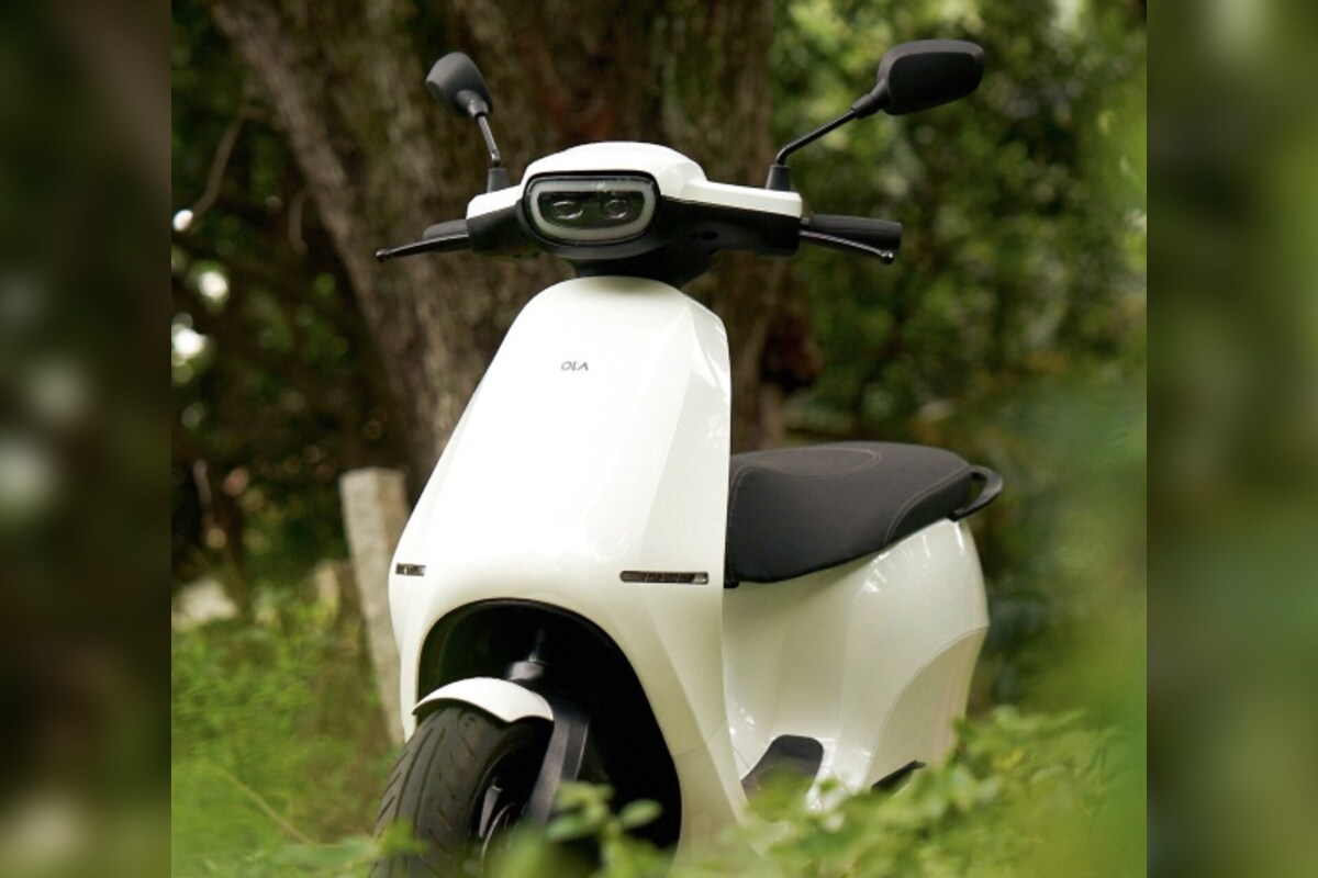  Ola Electric Scooter. (Image source: Ola)