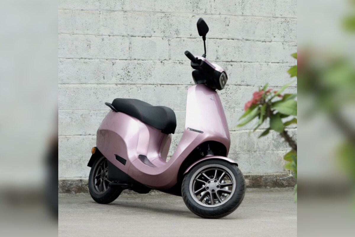  Ola Electric Scooter. (Image source: Ola)
