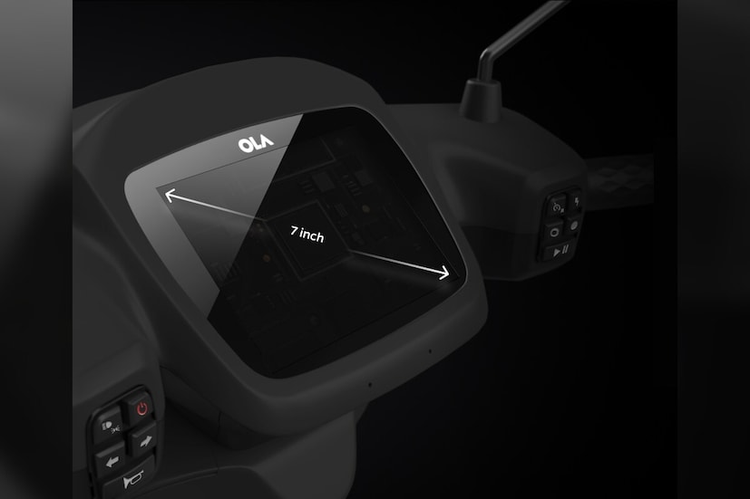 Ola Electric Scooter. (Image source: Ola)