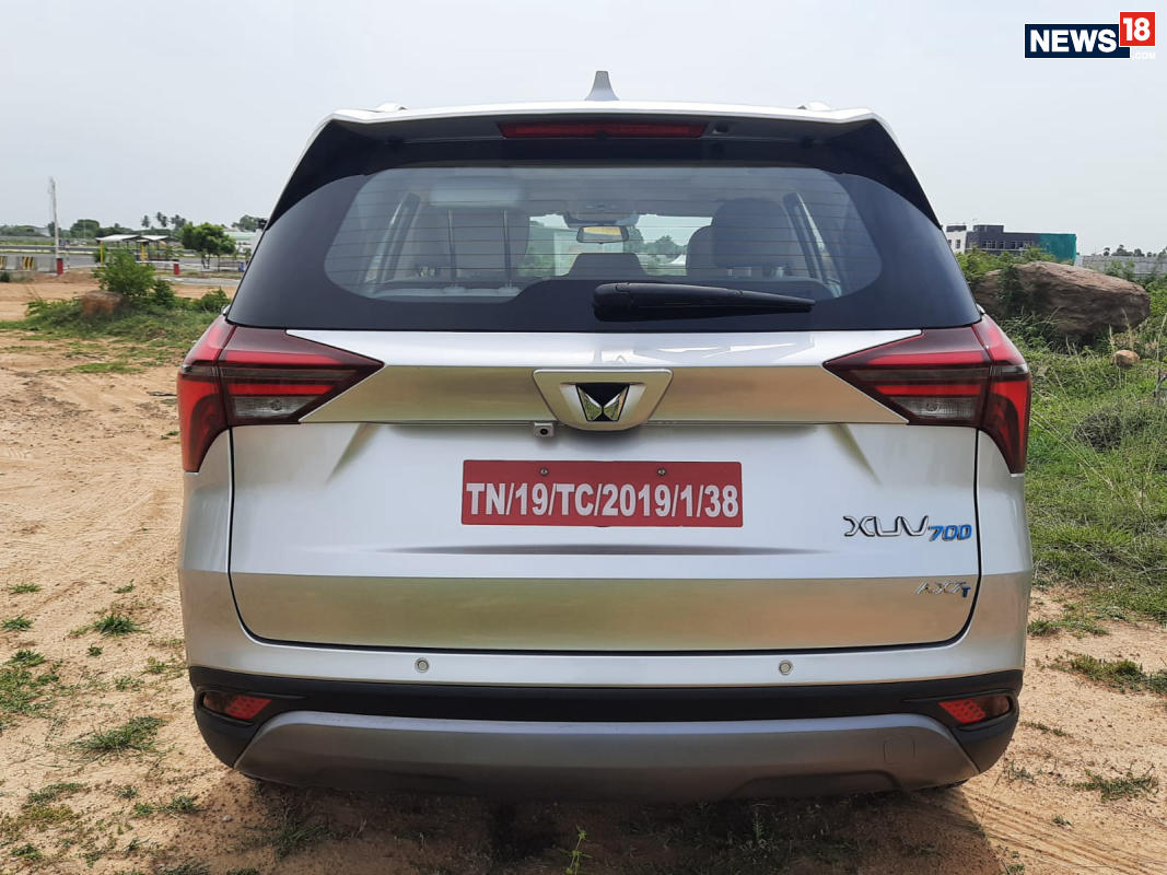  Mahindra XUV700, (Image: Arjit Garg/News18.com)