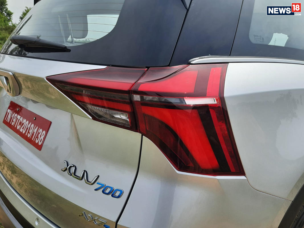  Mahindra XUV700, (Image: Arjit Garg/News18.com)